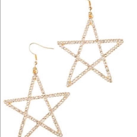✨Star Earrings✨ - Picture 2 of 3